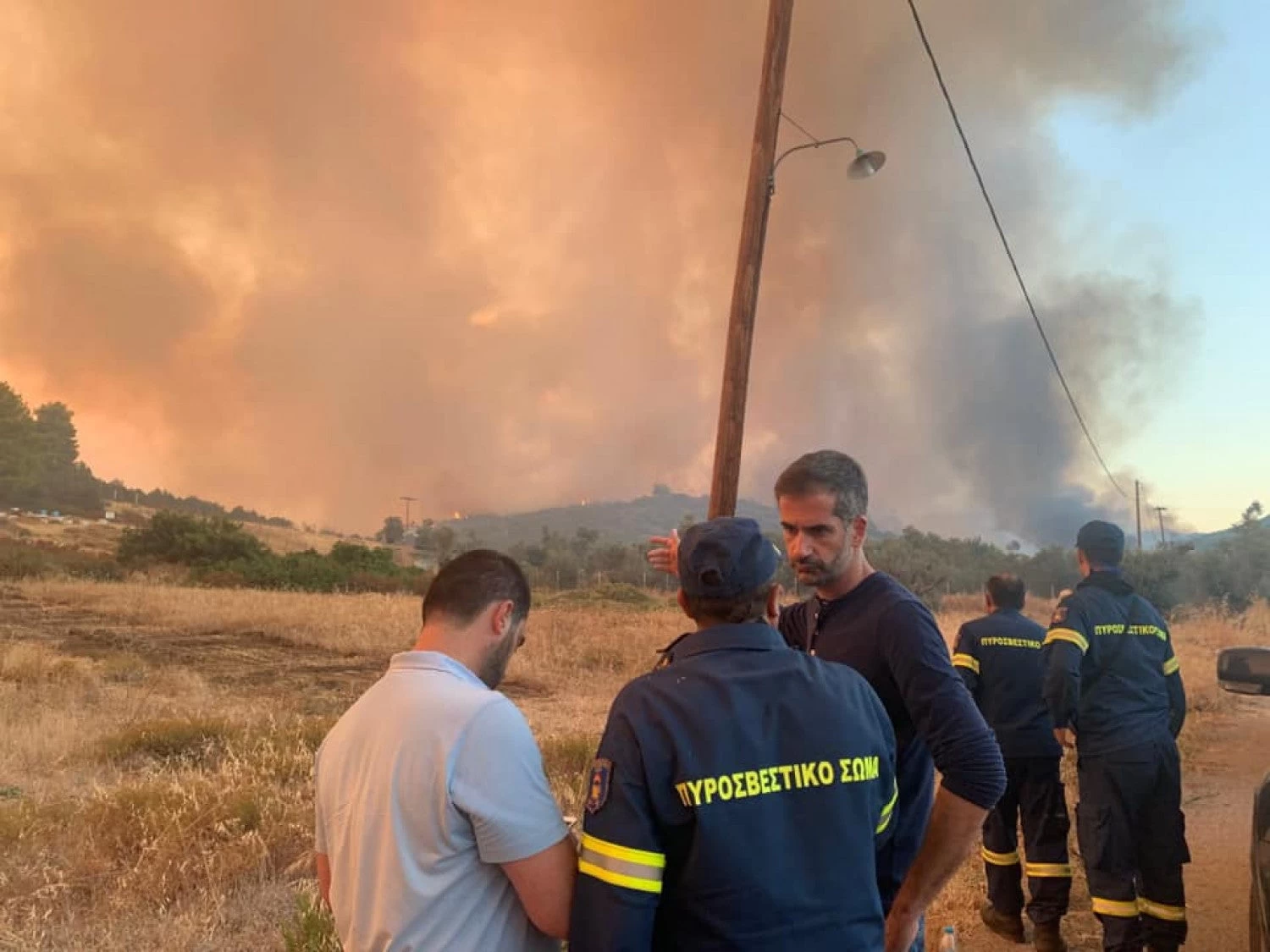 Μπακογιάννης από τα Ψαχνά: «Νύχτα μάχης για ολόκληρο τον μηχανισμό»